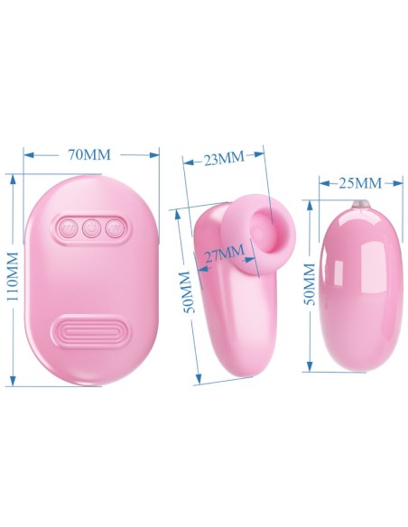 PRETTY LOVE MAGIC BOX BALA VIBRADORA ESTIMULADOR ROSA