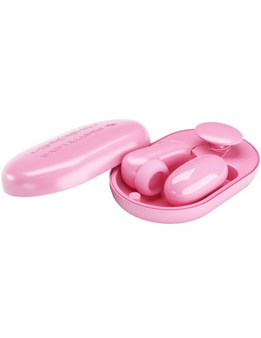 PRETTY LOVE MAGIC BOX BALA VIBRADORA ESTIMULADOR ROSA