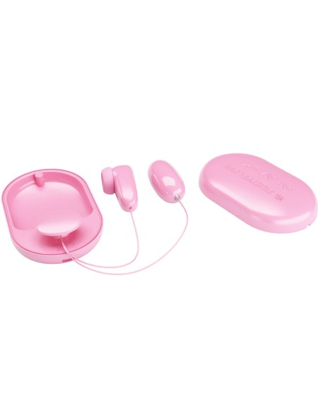 PRETTY LOVE MAGIC BOX BALA VIBRADORA ESTIMULADOR ROSA
