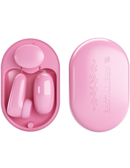 PRETTY LOVE MAGIC BOX BALA VIBRADORA ESTIMULADOR ROSA