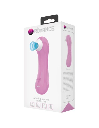 ROMANCE EMERALD SUCCIONADOR CLITORIS ROSA