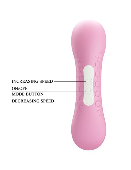 ROMANCE EMERALD SUCCIONADOR CLITORIS ROSA