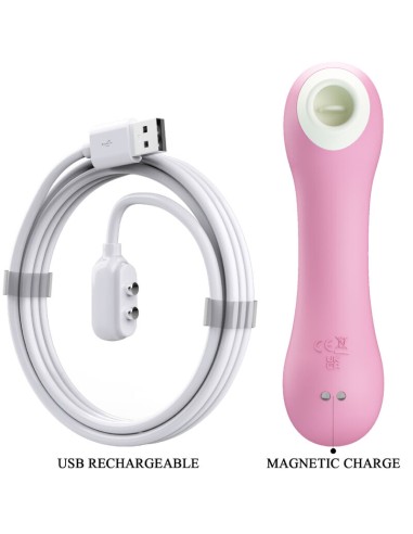 ROMANCE EMERALD SUCCIONADOR CLITORIS ROSA