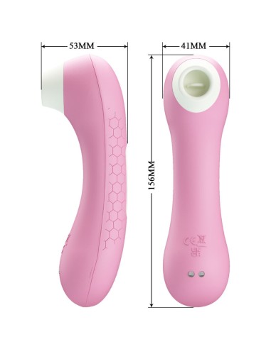 ROMANCE EMERALD SUCCIONADOR CLITORIS ROSA