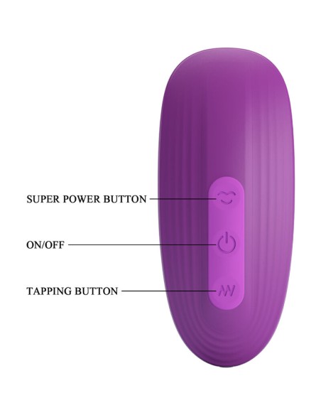 ROMANCE ADORA MINI SUCCIONADOR CLITORIS VIOLETA