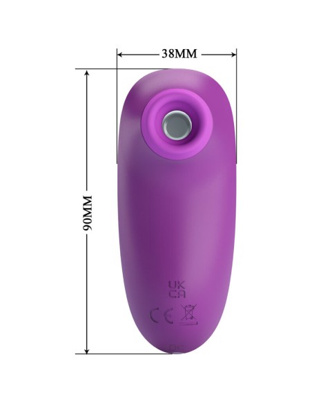 ROMANCE ADORA MINI SUCCIONADOR CLITORIS VIOLETA