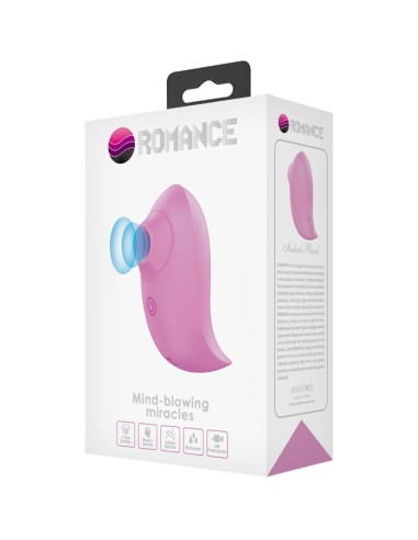 ROMANCE INHALE BIRD MINI SUCCIONADOR CON FUNCION MEMORIA
