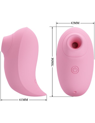 ROMANCE INHALE BIRD MINI SUCCIONADOR CON FUNCION MEMORIA