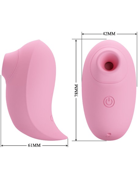 ROMANCE INHALE BIRD MINI SUCCIONADOR CON FUNCION MEMORIA