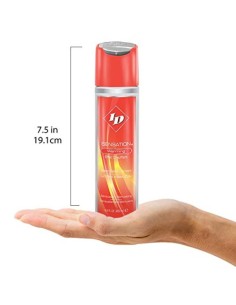 ID SENSATION LUBRICANTE BASE AGUA EFECTO CALOR 250 ML 2