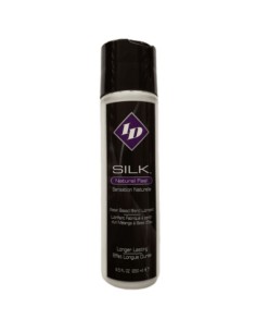 ID SILK LUBRICANTE BASE AGUA Y SILICONA NATURAL FEEL 250 ML