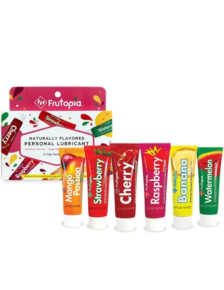 ID FRUTOPIA LUBRICANTE SURTIDO 5 PACK 12 ML ID FRUTOPIA LUBRICANTE SURTIDO 5 PACK 12 ML