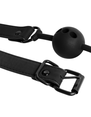 FETISH SUBMISSIVE BONDAGE MORDAZA DE BOLA DE SILICONA TRANSPIRABLE