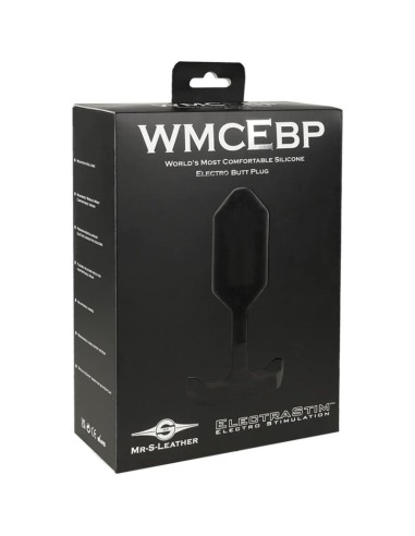 ELECTRASTIM ELECTRO PLUG ANAL MR S LEATHER