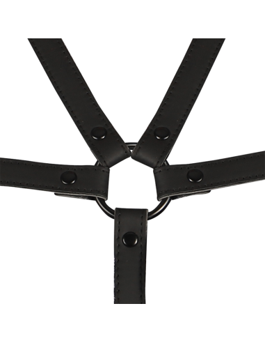 FETISH SUBMISSIVE BONDAGE ARNES AJUSTABLE TORSO Y BRAZOS