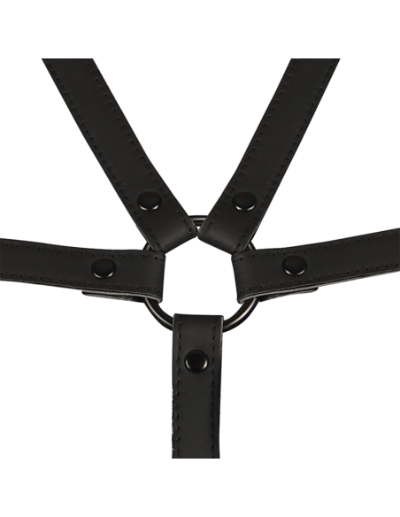 FETISH SUBMISSIVE BONDAGE ARNES AJUSTABLE TORSO Y BRAZOS