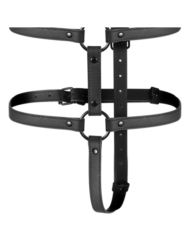 FETISH SUBMISSIVE BONDAGE ARNES AJUSTABLE TORSO Y BRAZOS