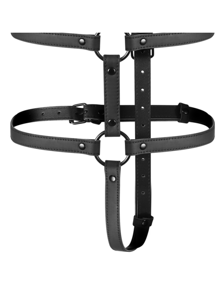 FETISH SUBMISSIVE BONDAGE ARNES AJUSTABLE TORSO Y BRAZOS