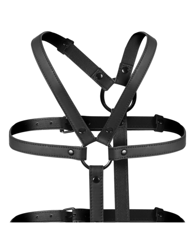 FETISH SUBMISSIVE BONDAGE ARNES AJUSTABLE TORSO Y BRAZOS