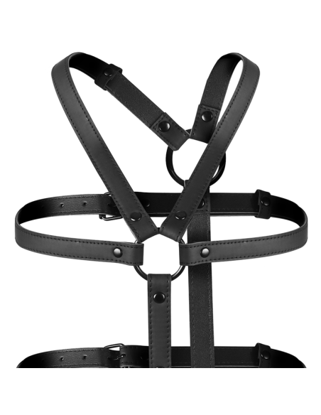 FETISH SUBMISSIVE BONDAGE ARNES AJUSTABLE TORSO Y BRAZOS