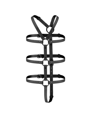 FETISH SUBMISSIVE BONDAGE ARNES AJUSTABLE TORSO Y BRAZOS