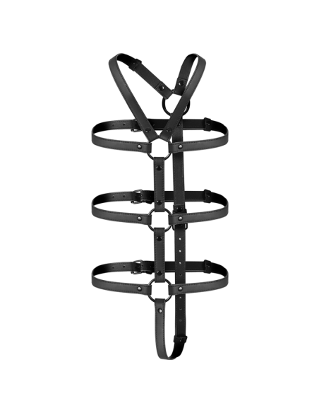 FETISH SUBMISSIVE BONDAGE ARNES AJUSTABLE TORSO Y BRAZOS