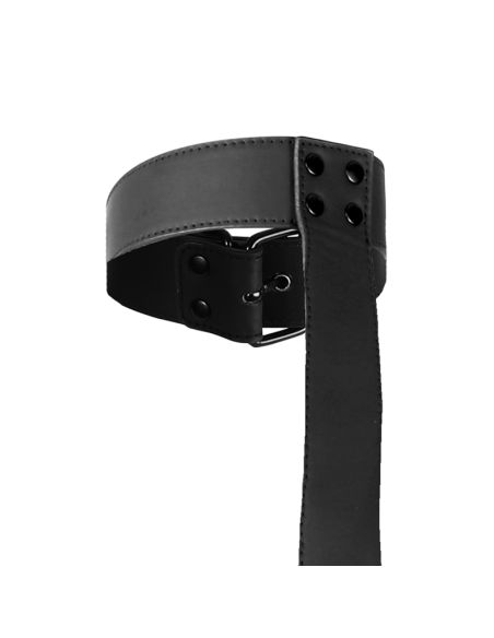 FETISH SUBMISSIVE BONDAGE CONJUNTO DE SUJECION PARA EL CUERPO DE CUELLO Y MUNEQUERAS