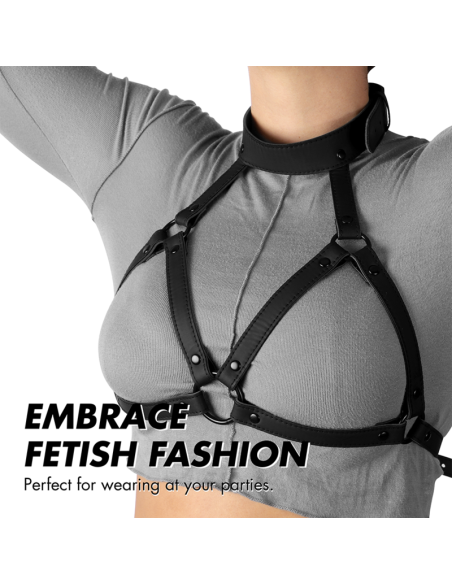FETISH SUBMISSIVE BONDAGE ARNES AJUSTABLE PECHO