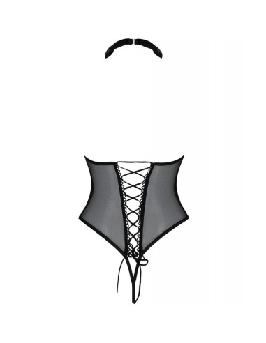 PASSION TRISHA BODY ABIERTO NEGRO S M
