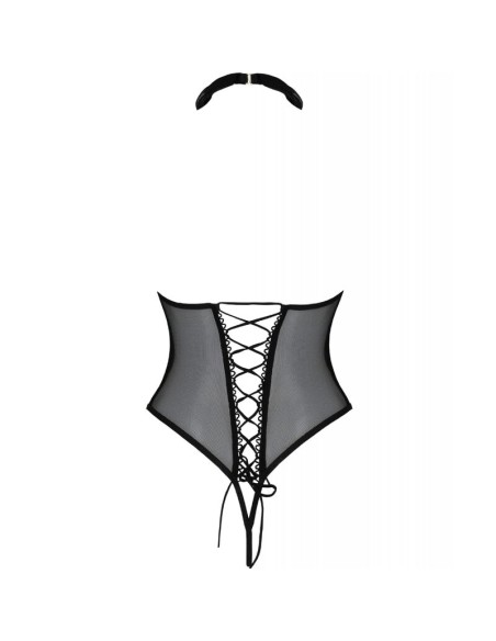 PASSION TRISHA BODY ABIERTO NEGRO S M