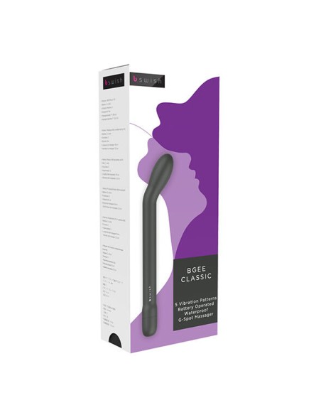 BGEE CLASSIC NEGRO B SWISH