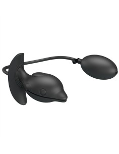 PRETTY LOVE PLUG ANAL DELFIN INFLABLE RECARGABLE 2