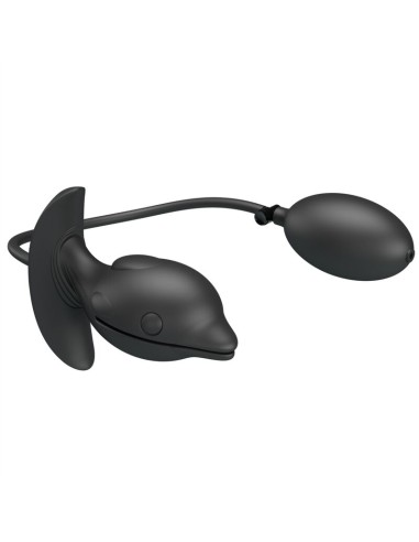 PRETTY LOVE PLUG ANAL DELFIN INFLABLE RECARGABLE