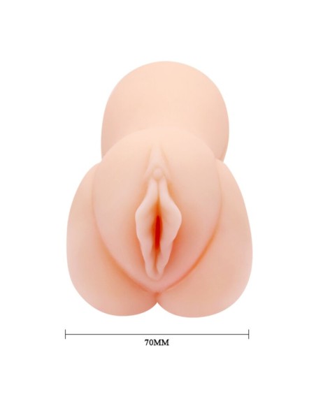 CRAZY BULL BELLA MASTUBADOR EN FORMA DE VAGINA