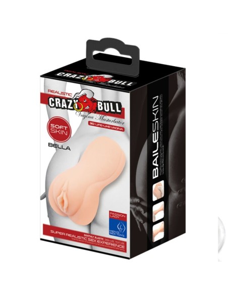 CRAZY BULL BELLA MASTUBADOR EN FORMA DE VAGINA