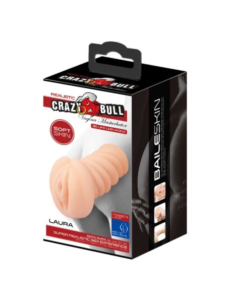 CRAZY BULL VAGINA MASTURBADOR PORTATIL