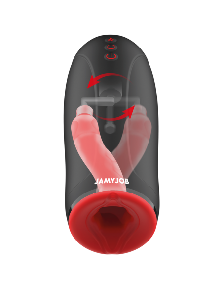 JAMYJOB SWING R MASTURBADOR DE CALOR OSCILACION Y VIBRACION