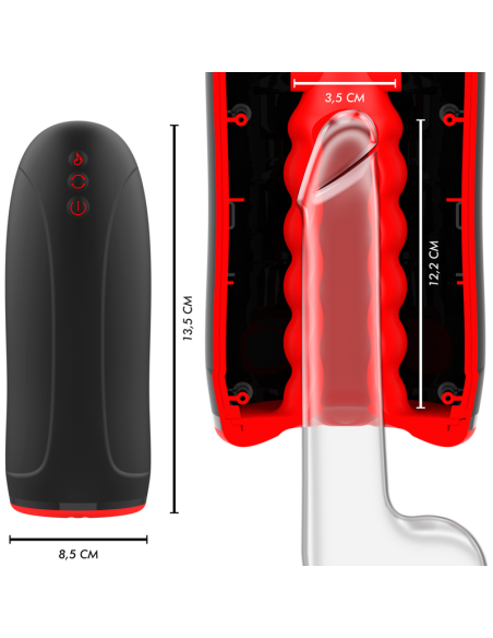 JAMYJOB SWING R MASTURBADOR DE CALOR OSCILACION Y VIBRACION
