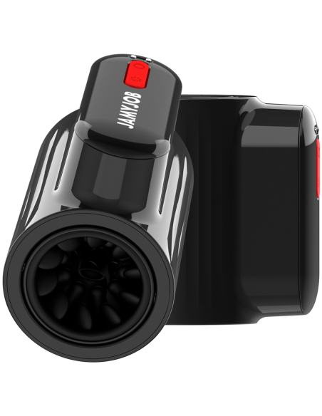 JAMYJOB VORTEX MASTURBADOR TURBO CON EMPUJE Y ROTACION 360 UP AND DOWN