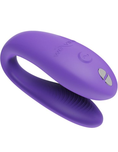 WE VIBE SYNC GO ESTIMULADOR DUAL VIOLETA