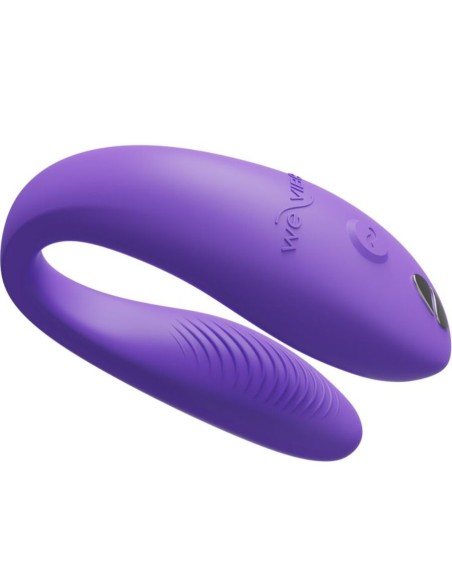 WE VIBE SYNC GO ESTIMULADOR DUAL VIOLETA