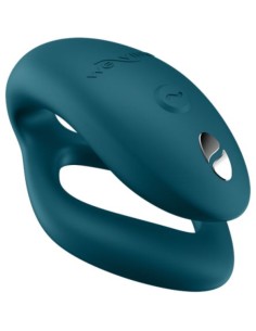 WE VIBE SYNC O VIBRADOR FLEXIBLE CONTROL REMOTO VERDE OSCURO 2