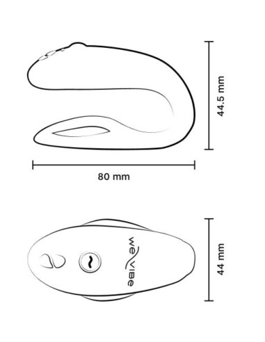 WE VIBE SYNC O VIBRADOR FLEXIBLE CONTROL REMOTO VERDE OSCURO