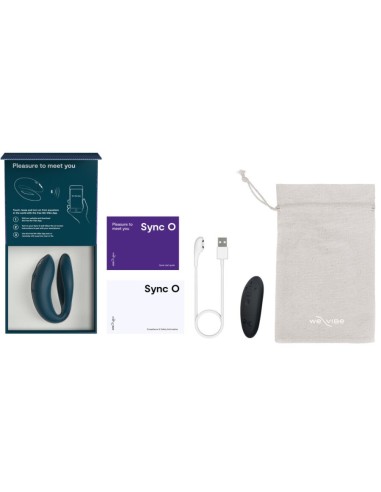 WE VIBE SYNC O VIBRADOR FLEXIBLE CONTROL REMOTO VERDE OSCURO