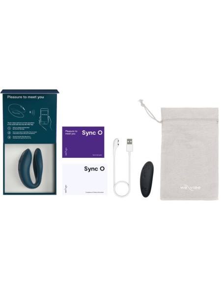 WE VIBE SYNC O VIBRADOR FLEXIBLE CONTROL REMOTO VERDE OSCURO