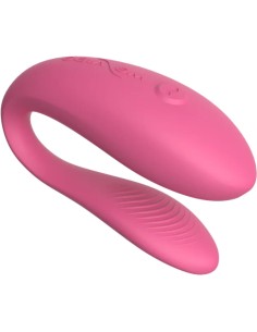 WE VIBE SYNC LITE ESTIMULADOR CLITORIS ROSA 2