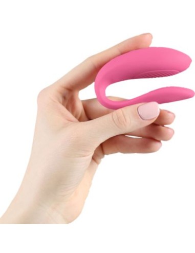 WE VIBE SYNC LITE ESTIMULADOR CLITORIS ROSA