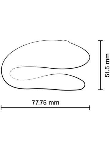 WE VIBE SYNC LITE ESTIMULADOR CLITORIS ROSA
