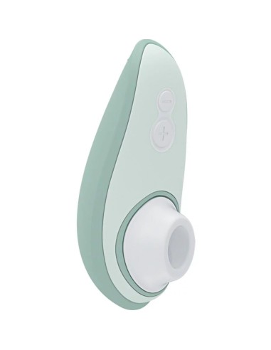 WOMANIZER LIBERTY 2 ESTIMULADOR SUCCIONADOR CLITORIS VERDE CLARO