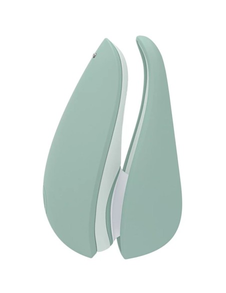 WOMANIZER LIBERTY 2 ESTIMULADOR SUCCIONADOR CLITORIS VERDE CLARO